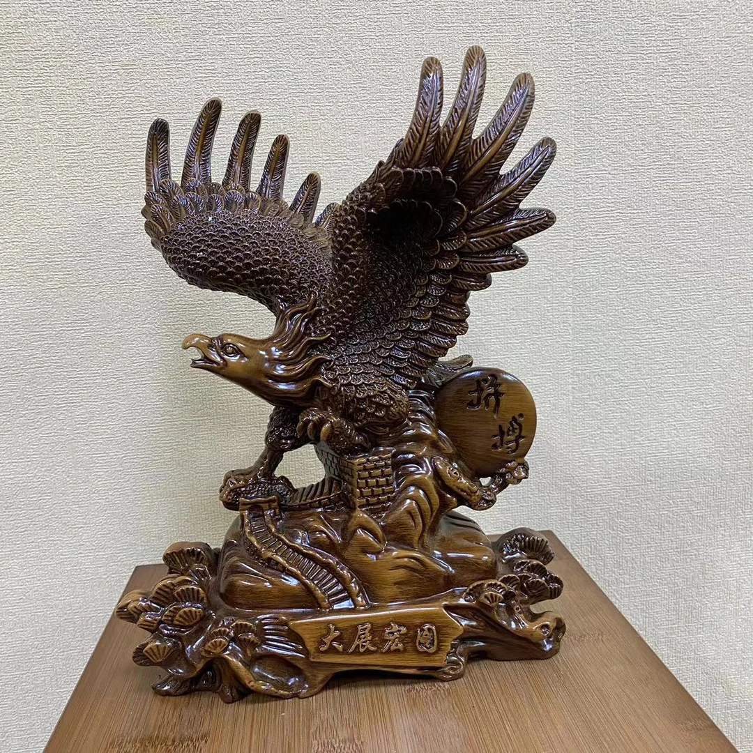 大展宏图拼搏老鹰（C款）办公桌摆件