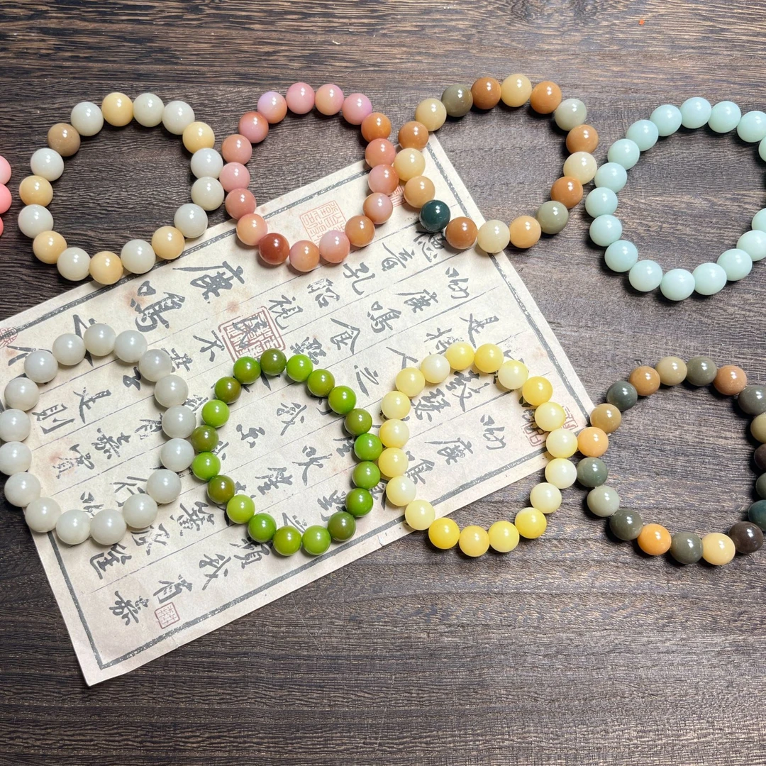 【千木】三条任选男女菩提手串原创（多样性发其一）C