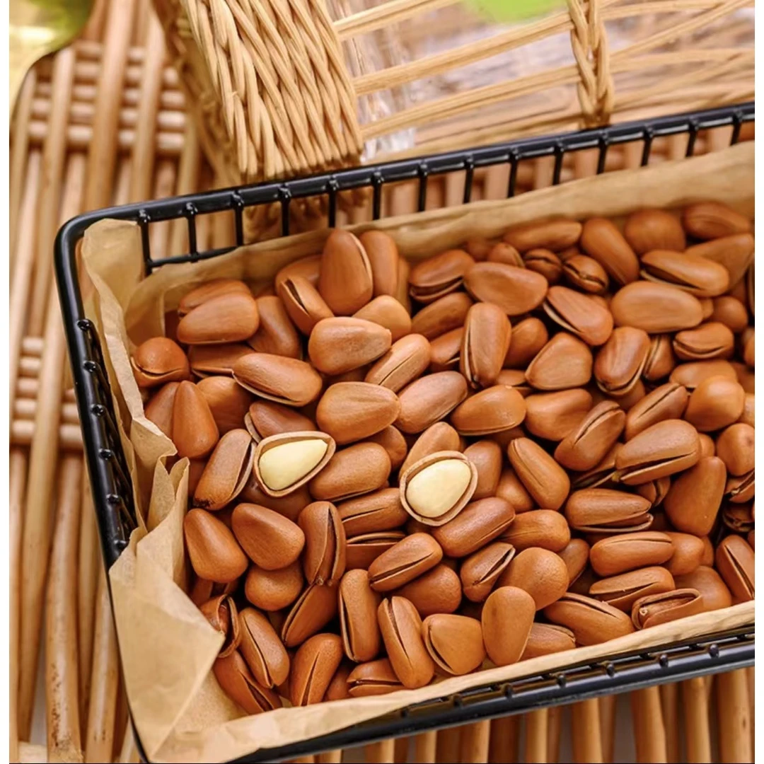 【东北松子】2023年新货大松子王油炸松香酥脆头茬松子250g