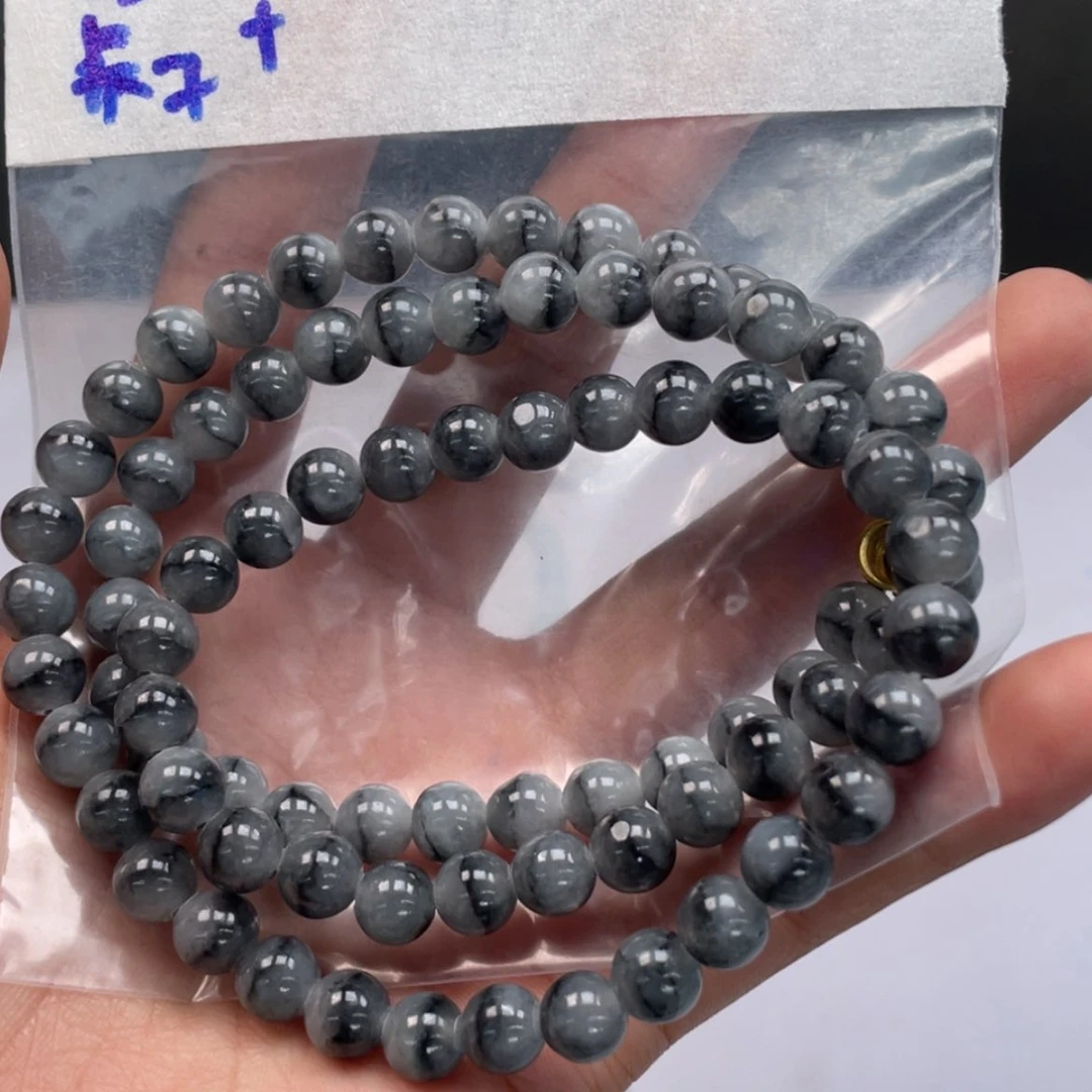 【闪购商品】定制翡翠未镶嵌人***后