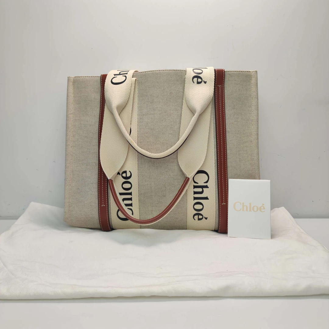 95新 Chloe/蔻依 Chloe蔻依woody单肩包托特包3308