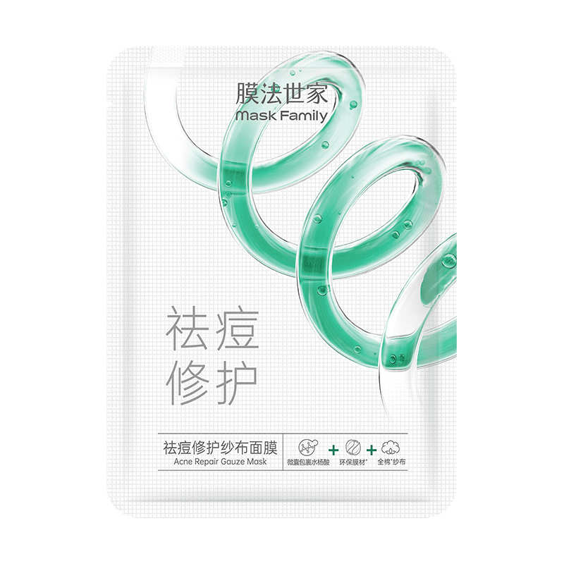 纱布祛痘修护面膜1片
