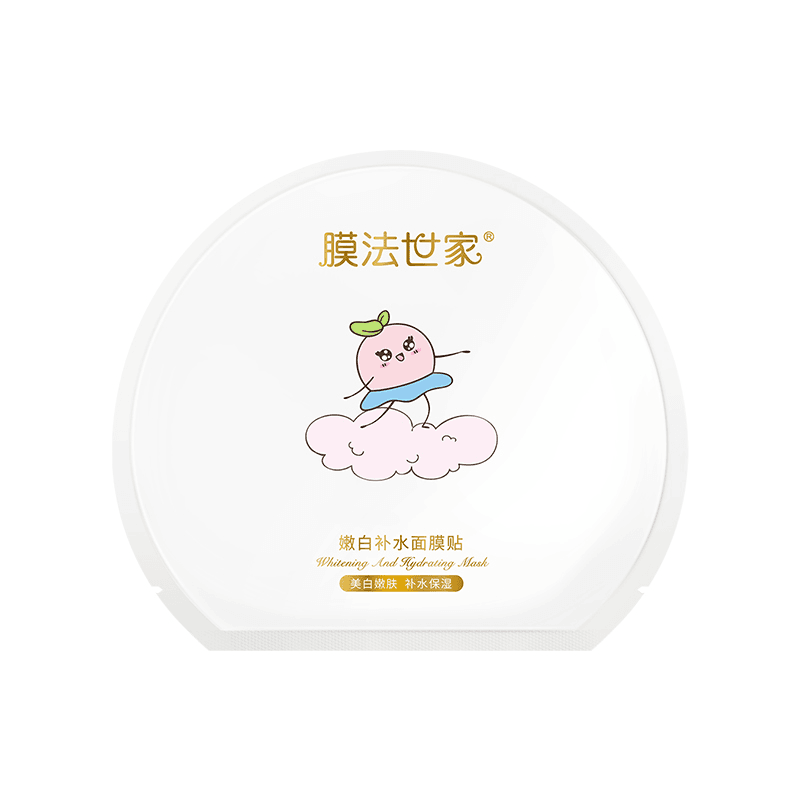 嫩白补水面膜贴1片