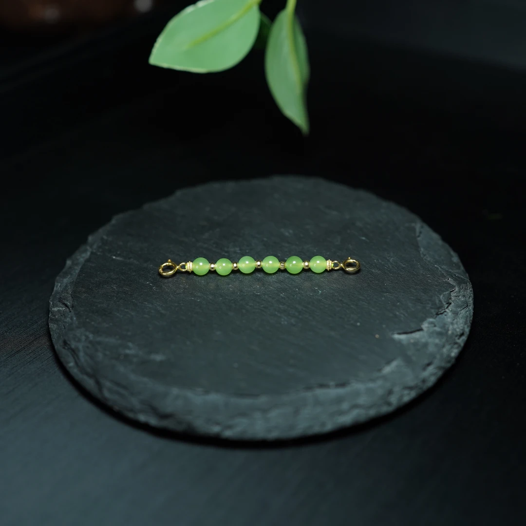 和田玉*半链*S925银镶嵌