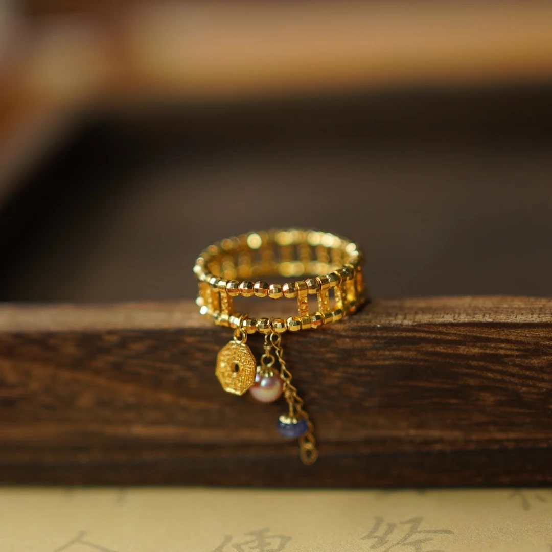 【知逸】18K金*戒指*