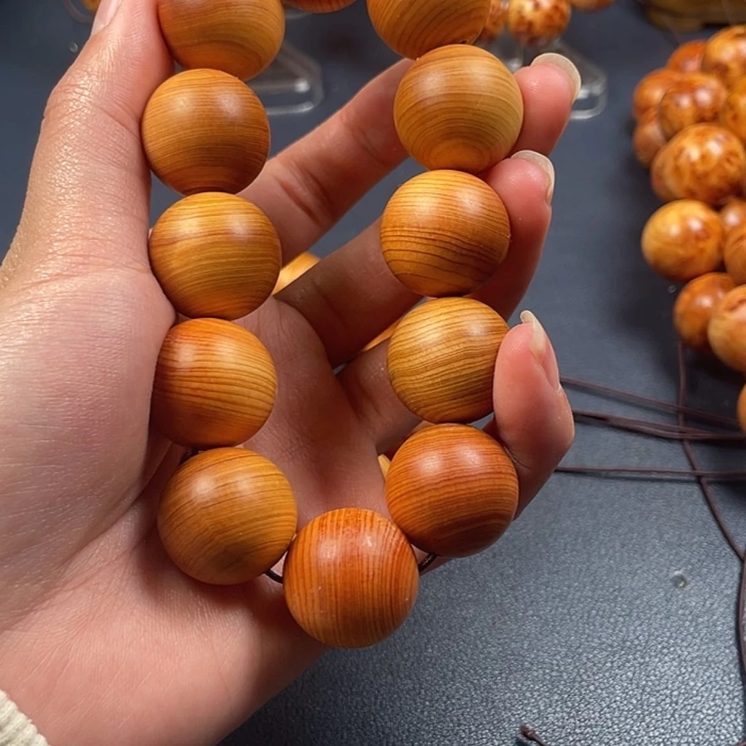 【闪购商品】崖柏手串/手链20黑油