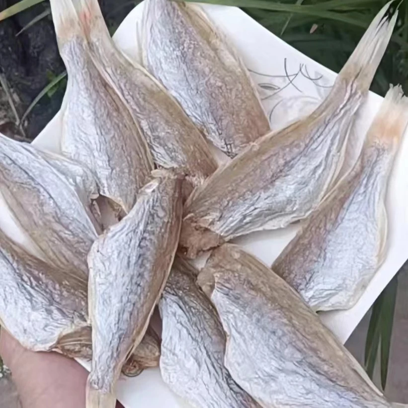 生晒红杉鱼广东特色咸鱼海鲜干货清蒸鱼香茄子煲营养美味500g