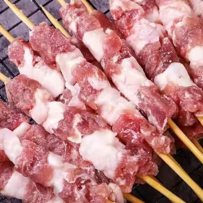 羊肉筋串（鲜肉）
