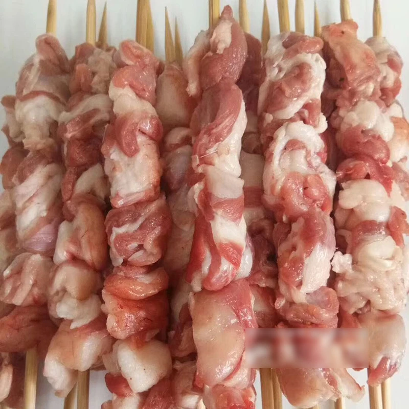10串羊肉筋串