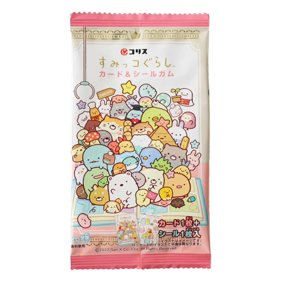 san–x角落生物食玩贴纸卡片(主播代拆，不可不拆直发）