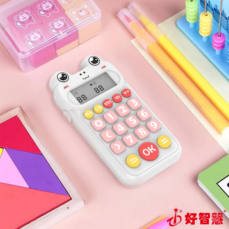 好智慧学习口算练习机训练小学生逻辑数学宝智能心算机器儿童智能