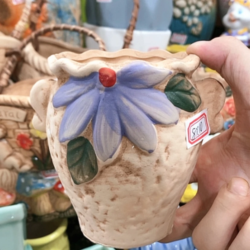 【闪购商品】红陶20CM以下