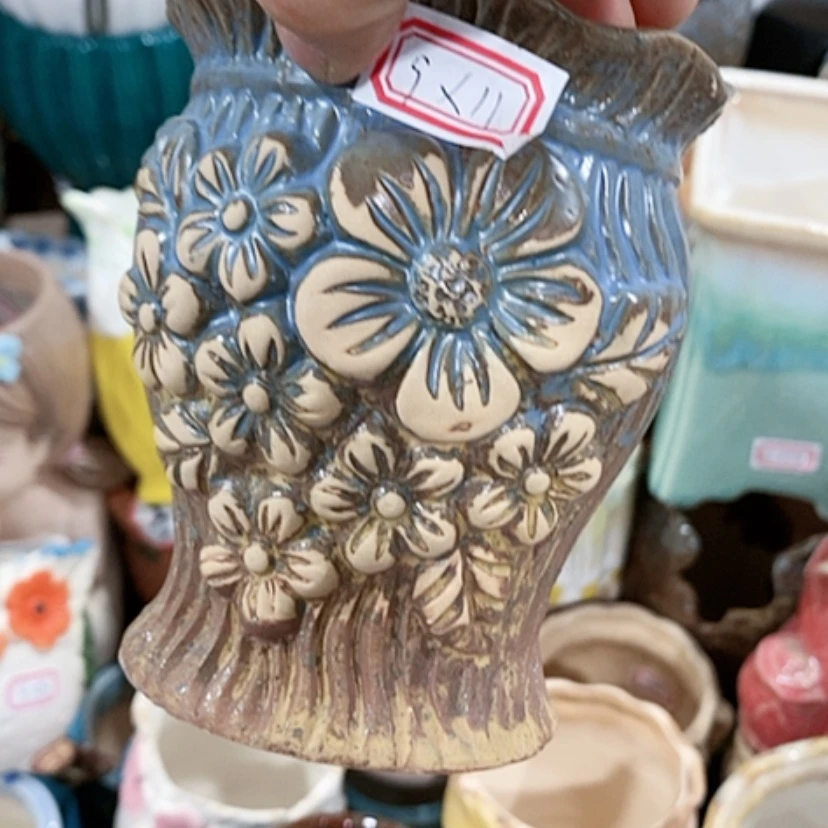 【闪购商品】红陶专业生产陶瓷多肉的生产厂家