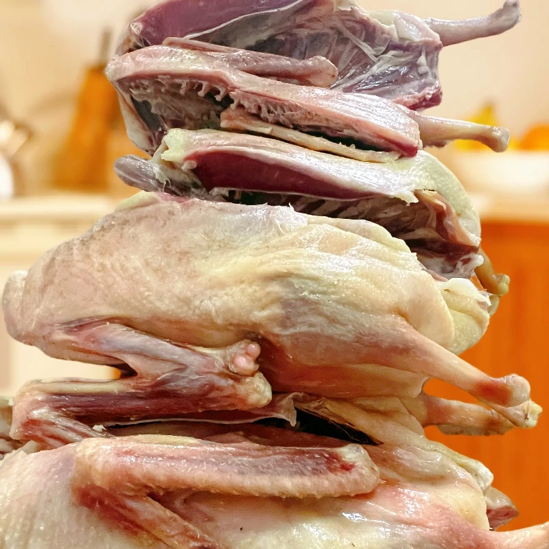 金姐专属剁块鹅切块皖西白鹅散养300天当年老鹅手工腌制咸鹅腊鹅