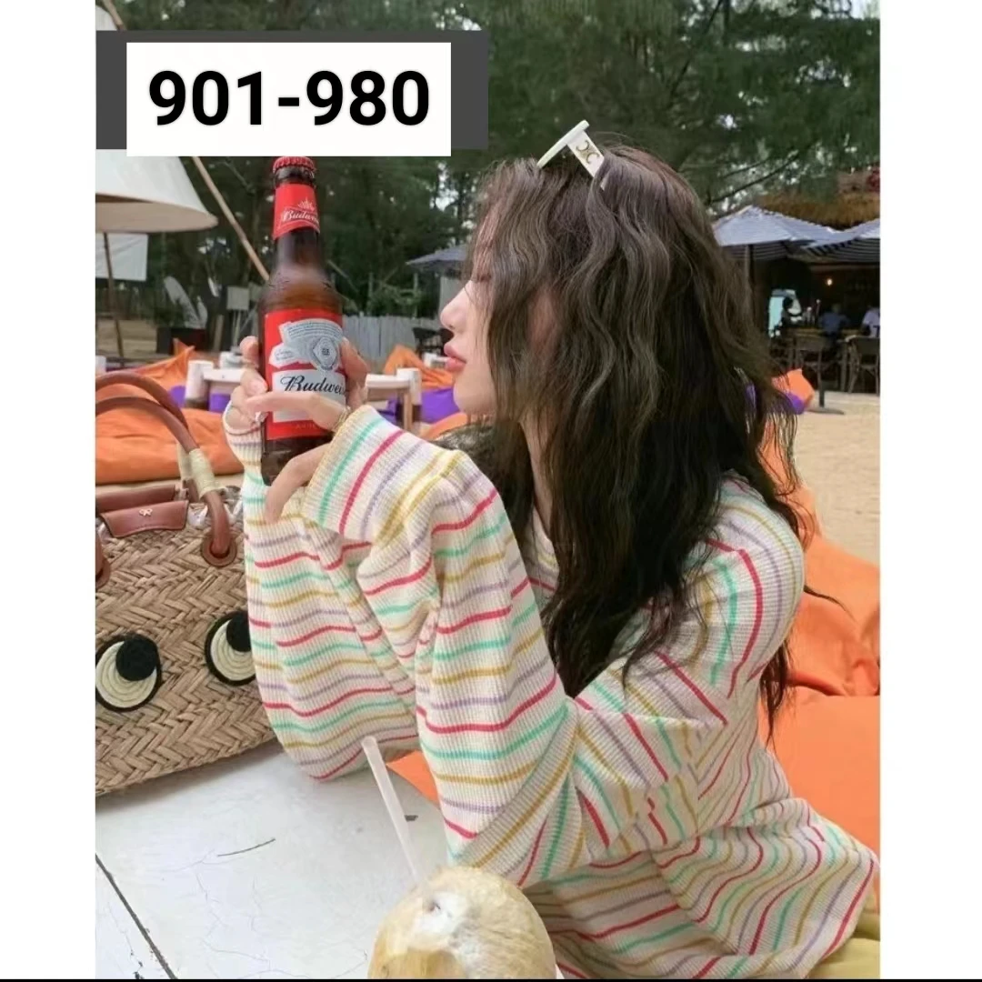 901-980秋冬打底衫女装编码随的