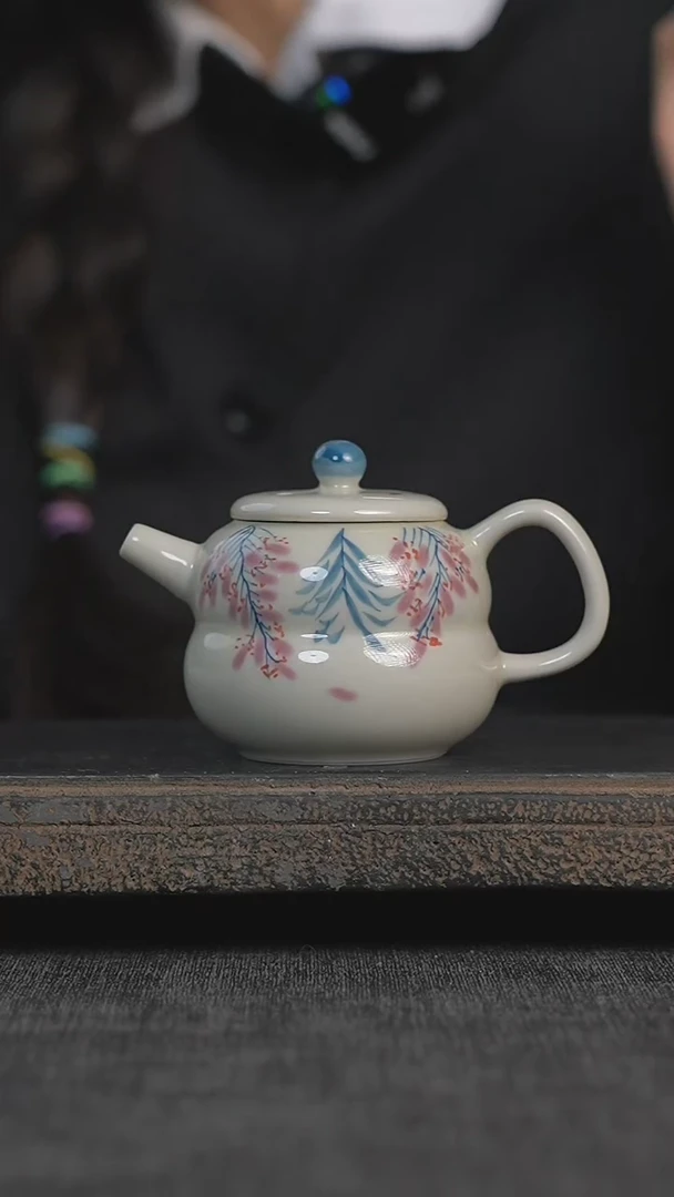 【闪购商品】AAA紫藤福禄壶@@D0421