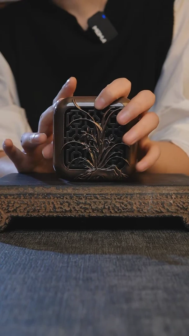 【闪购商品】手工手绘高端瓷器陶瓷茶杯兰