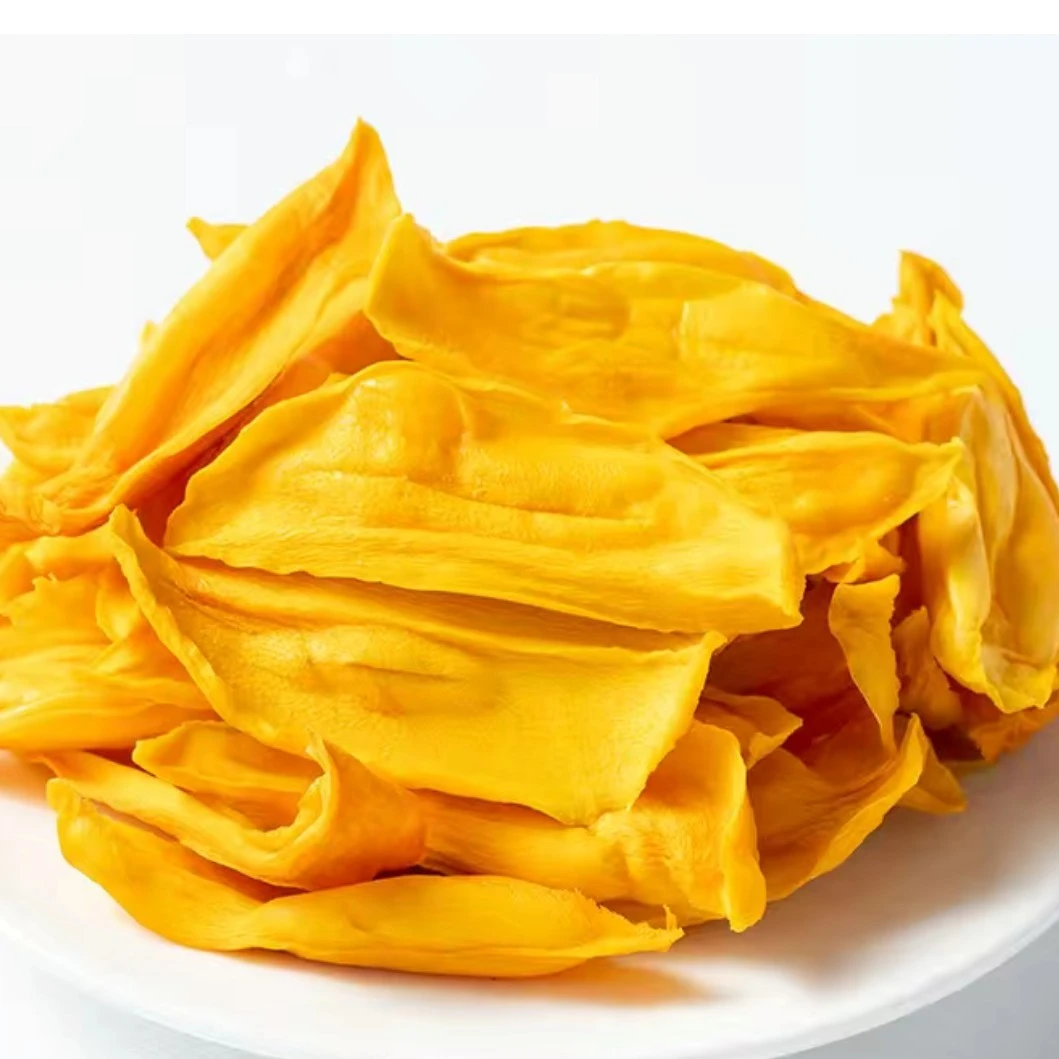原味芒果干不加糖即食营养清香香甜嚼劲十足无添加剂零食特产