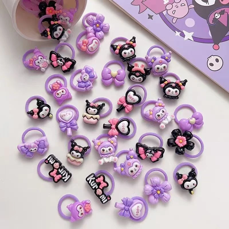 卡通科技可爱三丽鸥10个 头绳