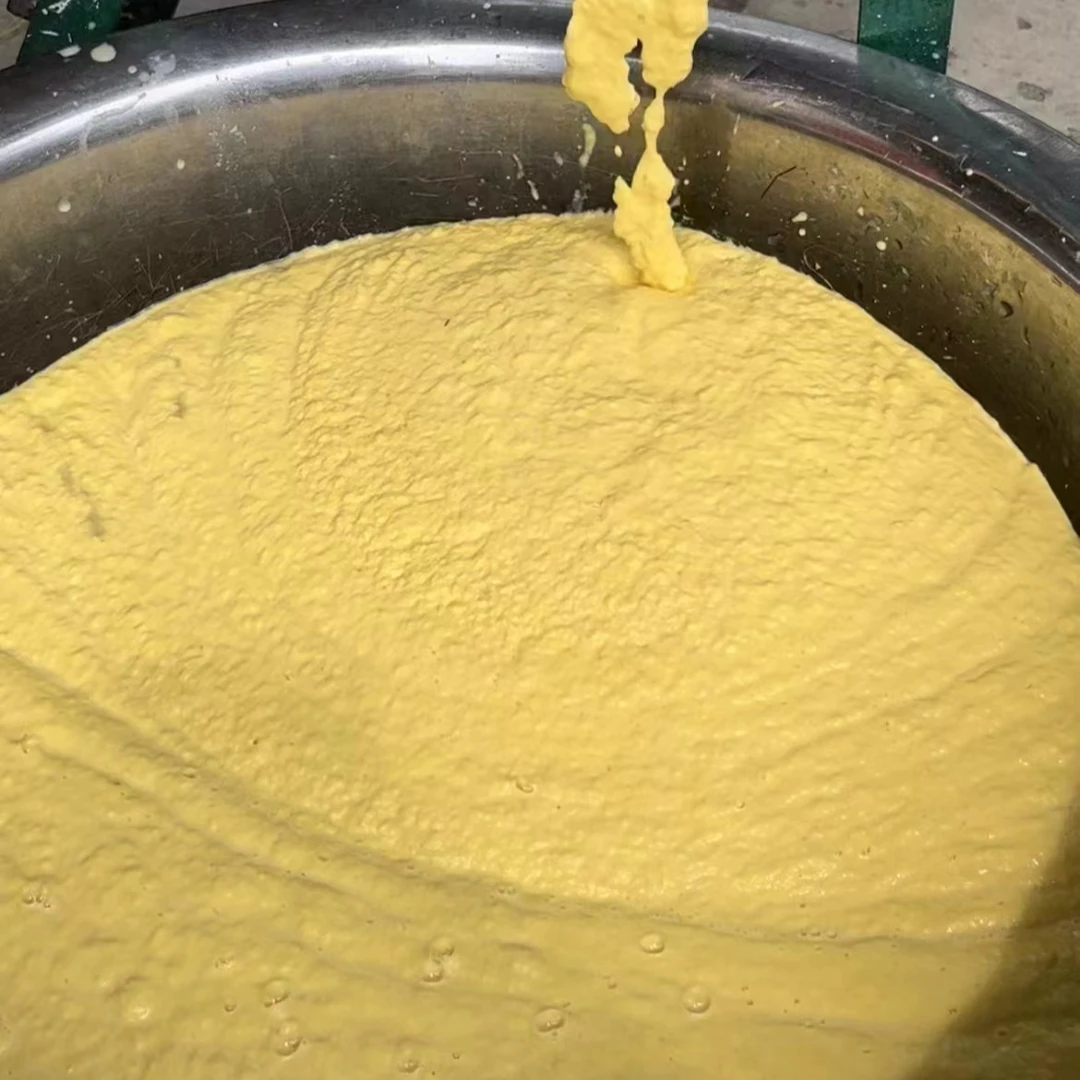 新鲜包谷浆玉米浆可做玉米糊可煎粑粑5斤包邮