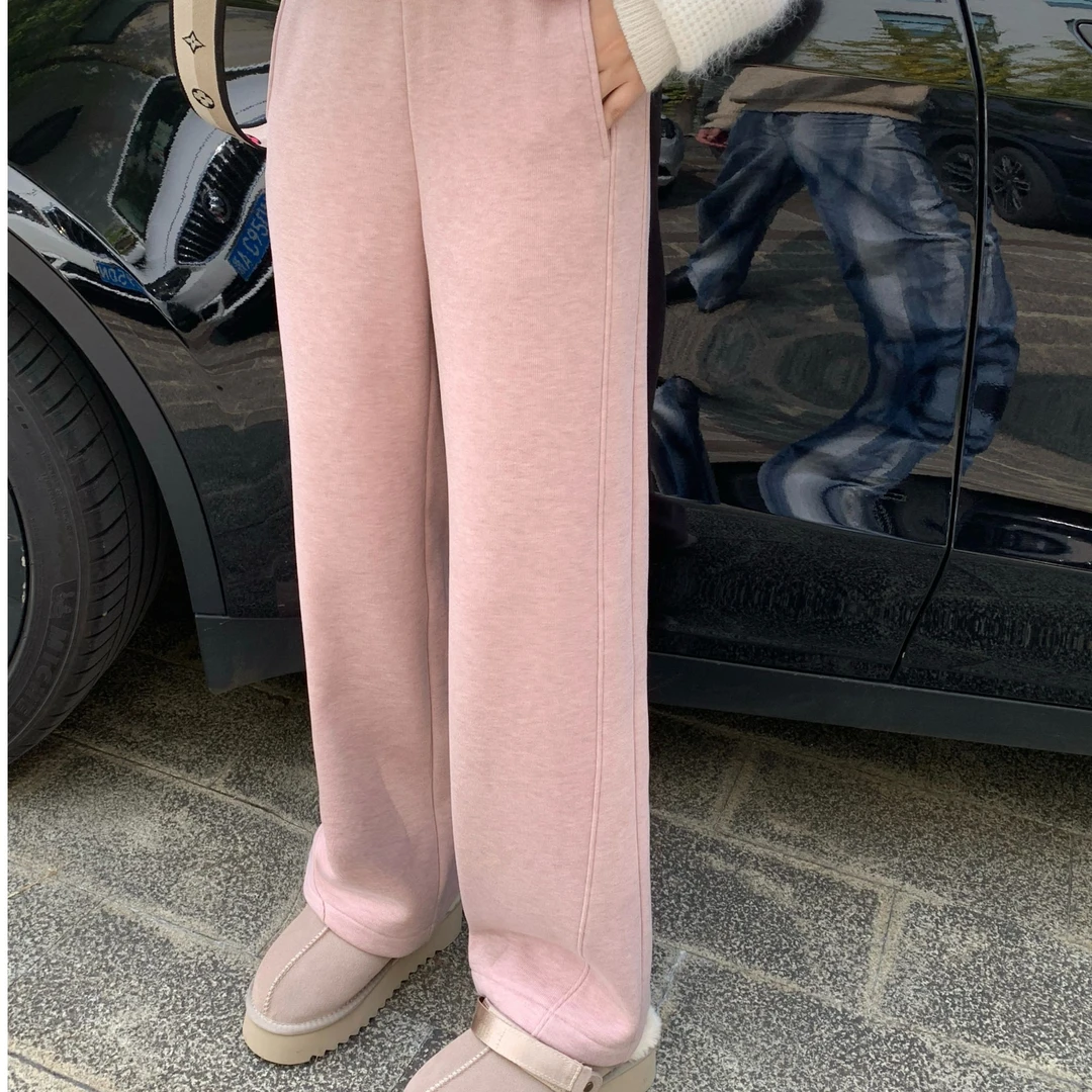 【Onai】羊毛小神裤宽松显瘦时尚百搭秋冬休闲裤3399