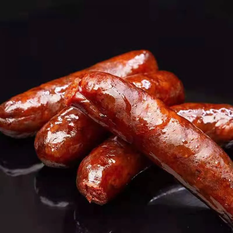 湖北麻辣香肠腊肉腊肠特产农家手工自制腊味烟熏腊肠猪肉烤肠腊肉