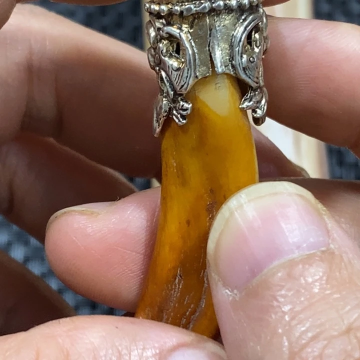 滴血莲花菩提吊坠