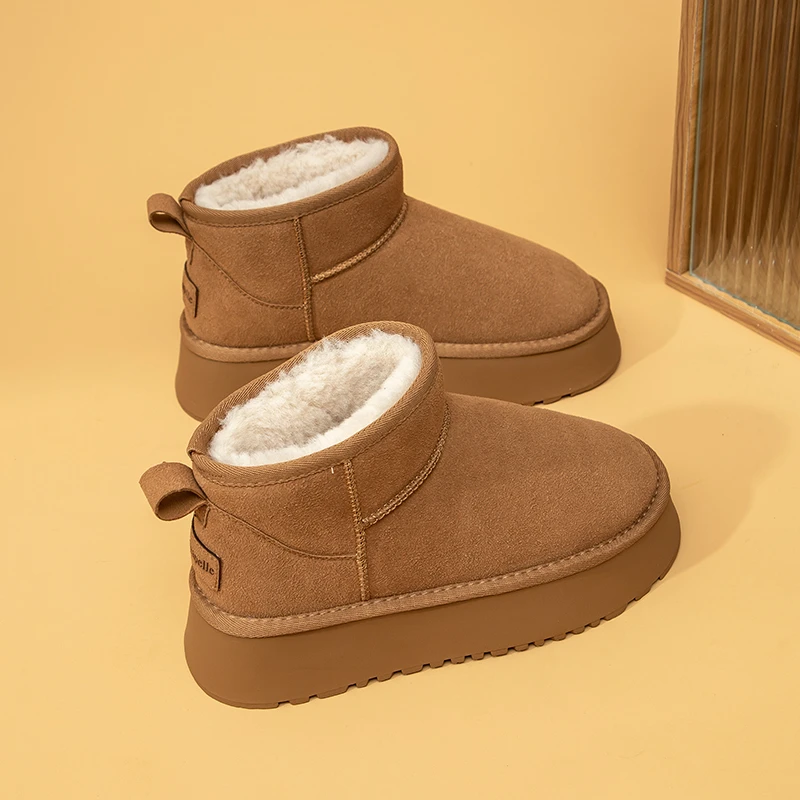 【拉夏贝尔】棉鞋雪地靴LA-0835