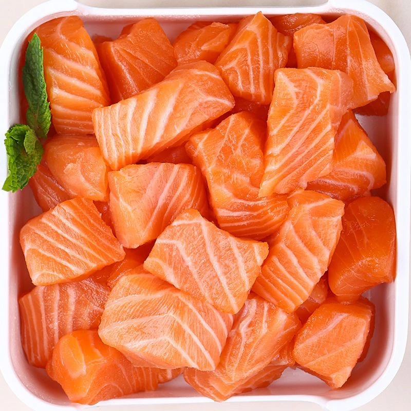 【方欣】  冰鲜国产三文鱼刺身当天现切中段即食送酱料