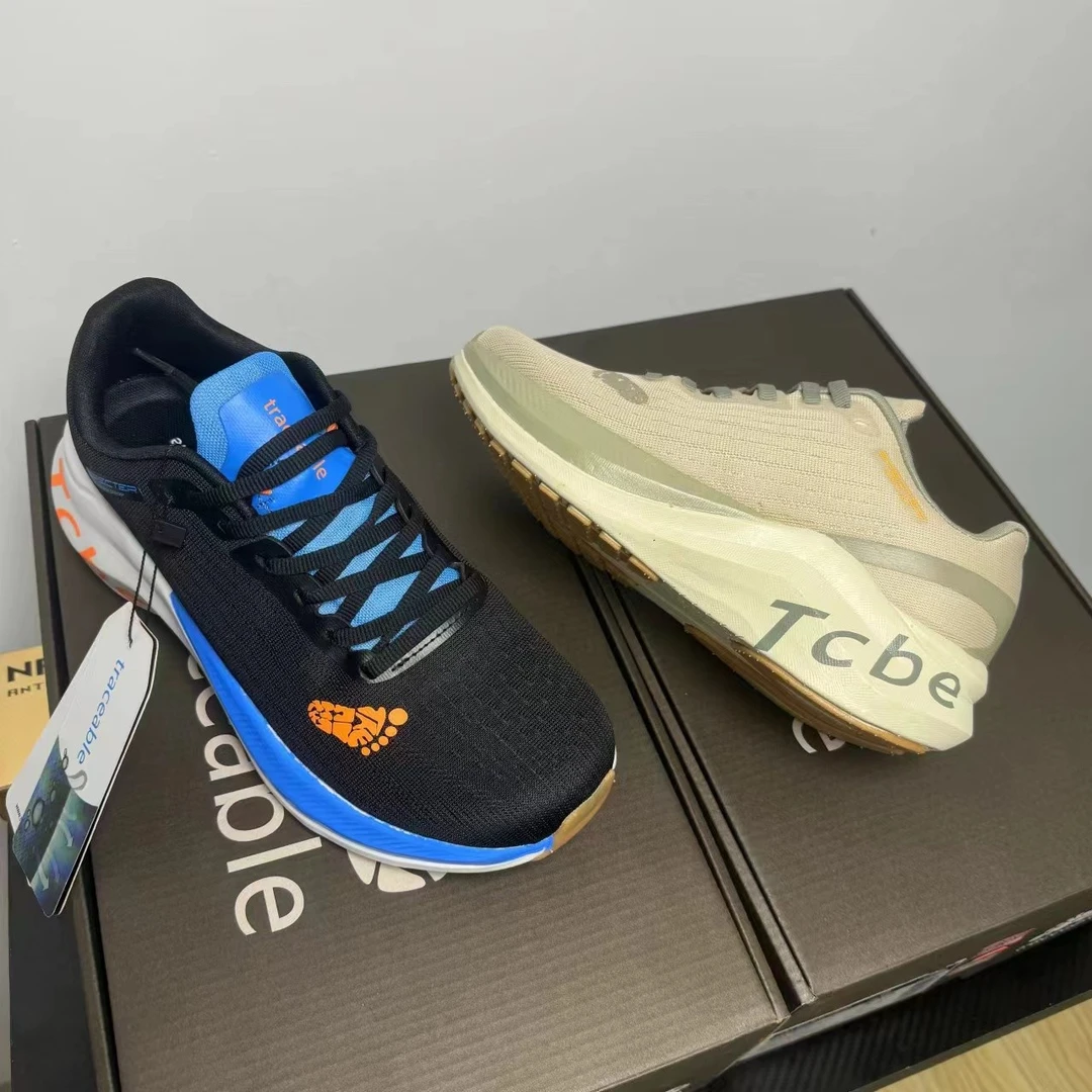 traceable加拿大Traceable轻便减震夏季透气男士跑鞋