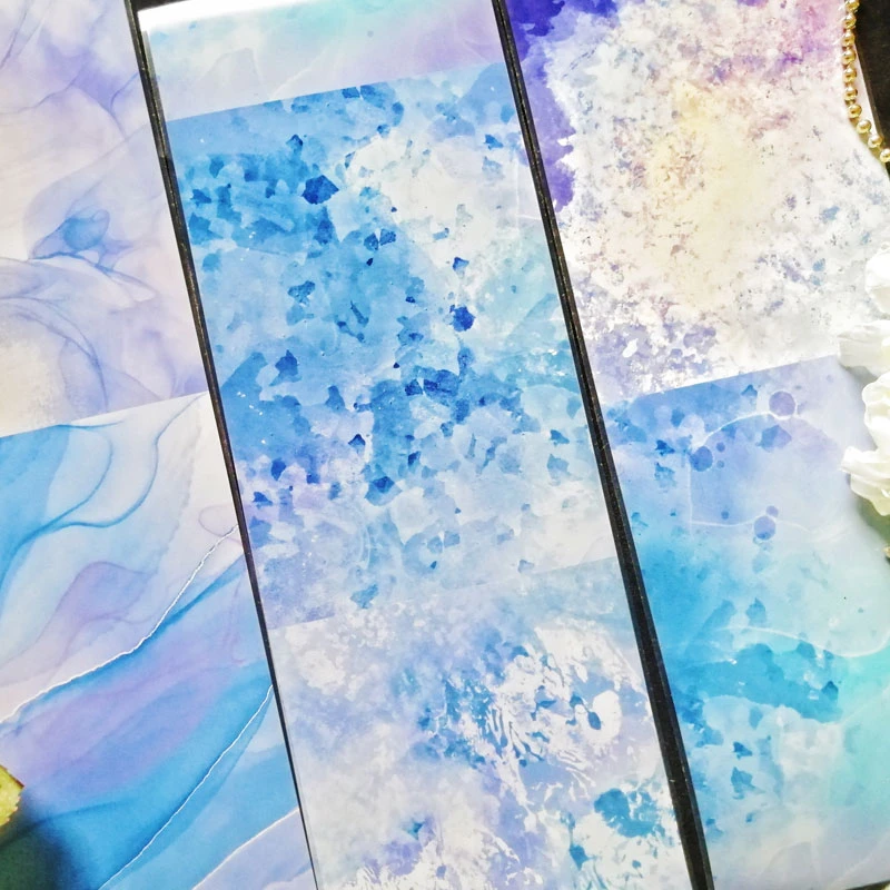 ceenie和纸胶带打底造景流麻咕卡贴纸C家防水防油PET大背景胶带