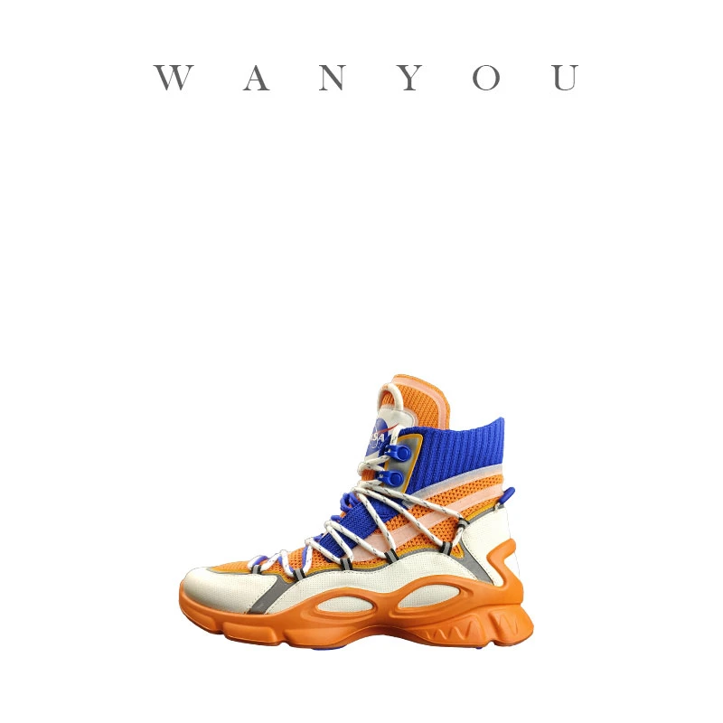 A445-A447隆丰棉鞋中高帮秋冬雪地靴真皮加绒加厚保暖冬季YP-388