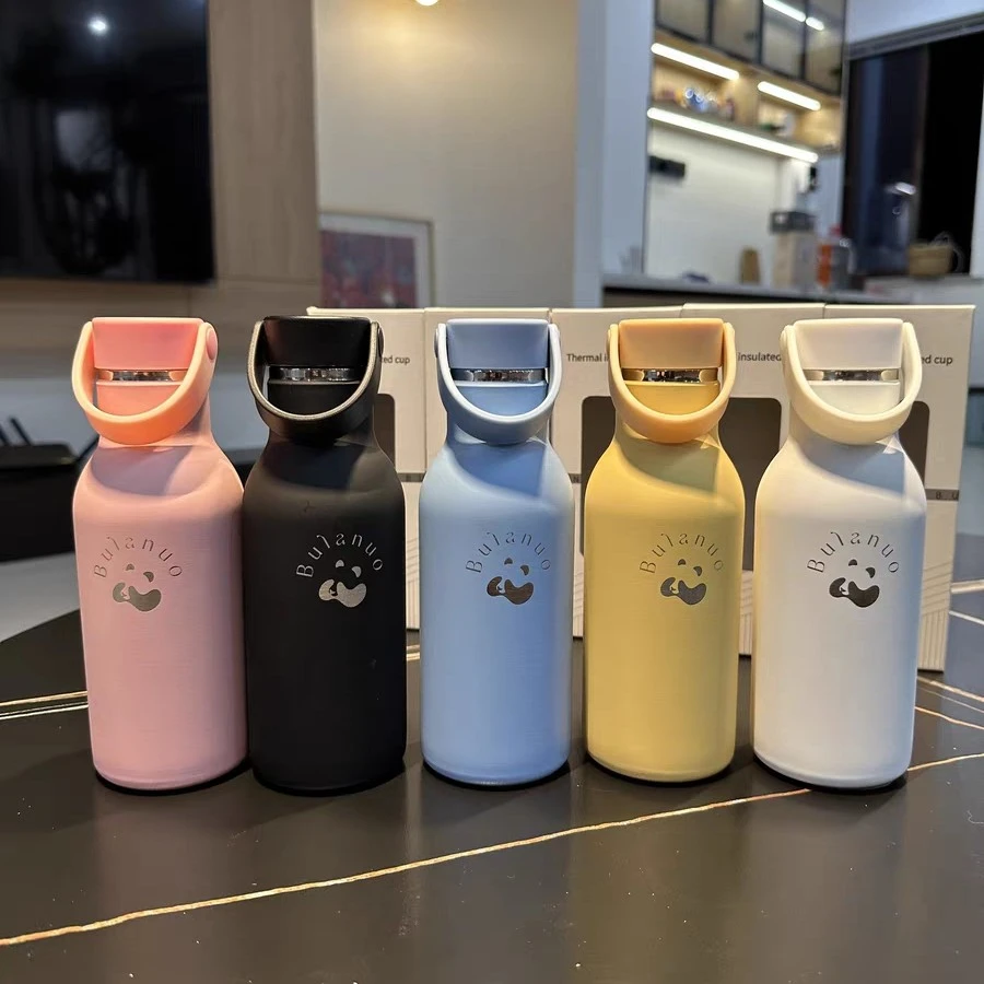SP053-76--Bulanuo布拉诺磨砂瓶子不锈钢随手保温便携水杯-YP-416