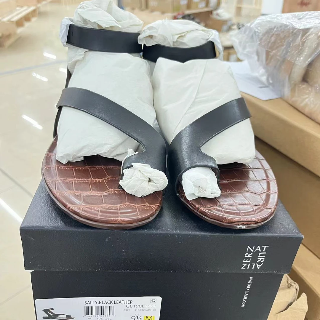 YP-080-娜然凉鞋上班软底不累脚凉鞋防滑夏天防臭休闲居家通勤