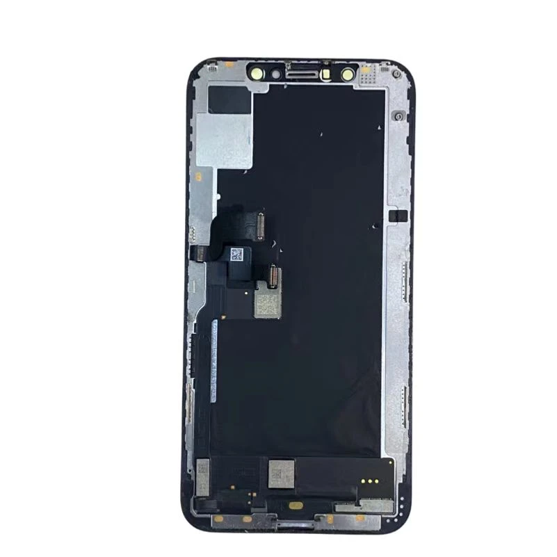 适用于手机屏幕  XS 原拆中小老化爆盖板