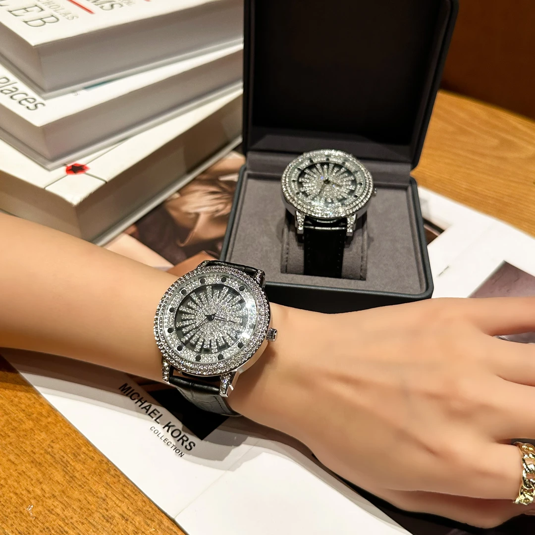 中古风古董派高定时来运转系列轻奢文艺气质大牌防水女表