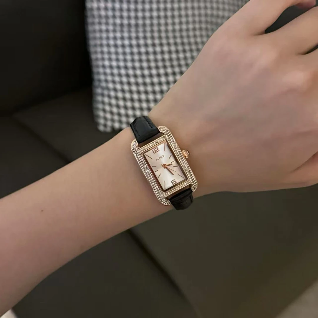 【长形酒桶】中古风古董派高定酒桶系列轻奢文艺气质大牌防水女表