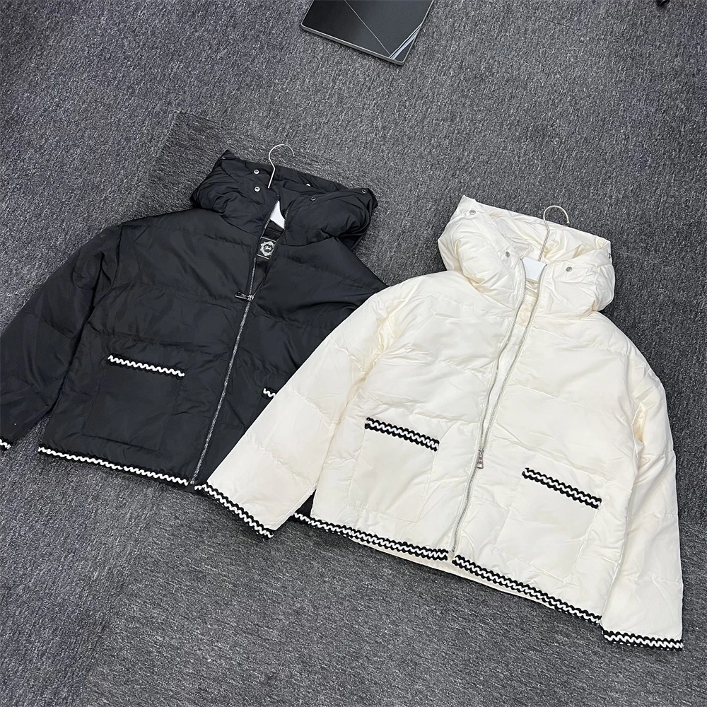 24年新款冬季女士小香风棉服 韩系宽松版型 加厚