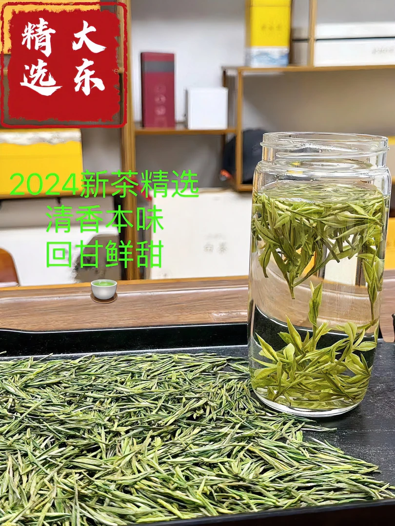 祖（Z56）安吉白茶2024年安吉原产地新茶清香鲜甜精选