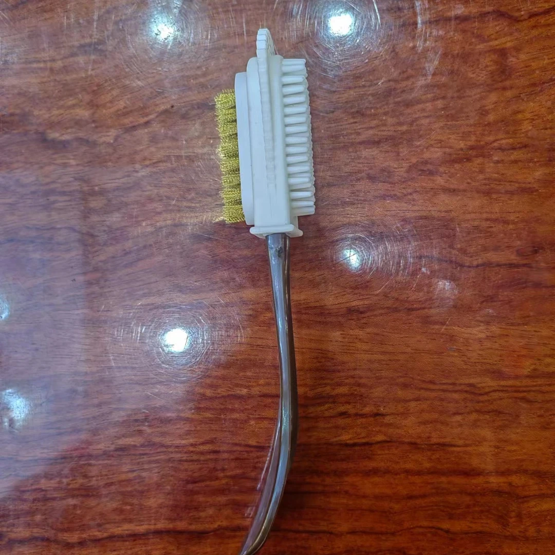 反绒皮专用打理刷