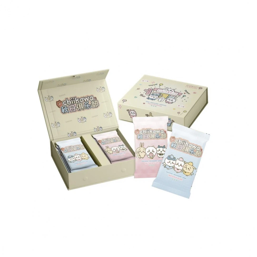 BM【吃吃】 麻卡芭卡【Chiikawa之秋日俱乐部】卡牌盲盒（国产二创）