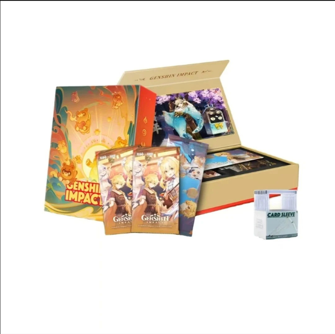 玩咔堂-第五弹 【国卡二创】游戏卡牌收藏盲盒（拍下默认代拆）