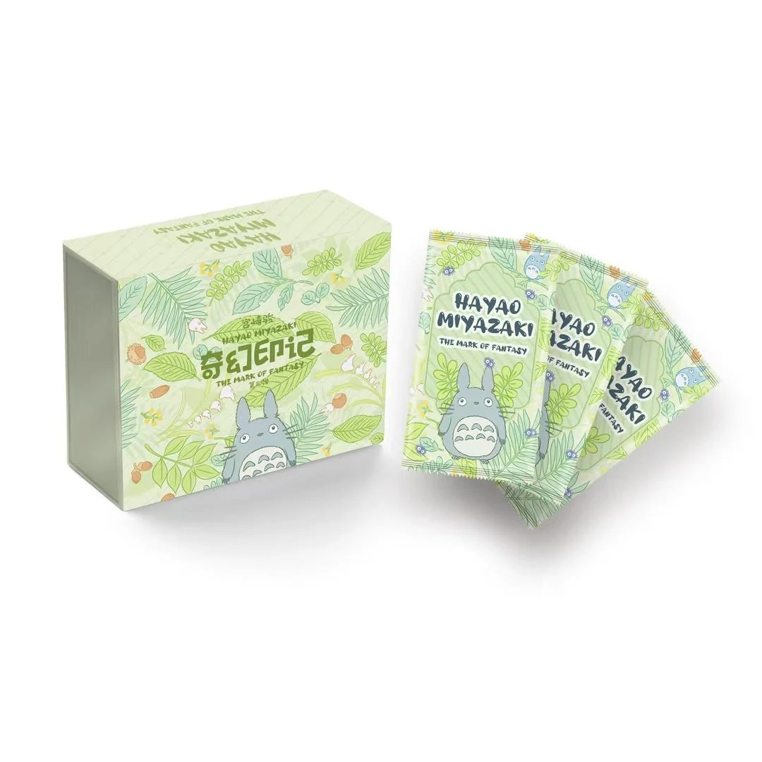 Z【吃吃】陨星文创《宫崎骏·奇幻印记》卡牌盲盒（默认代拆）