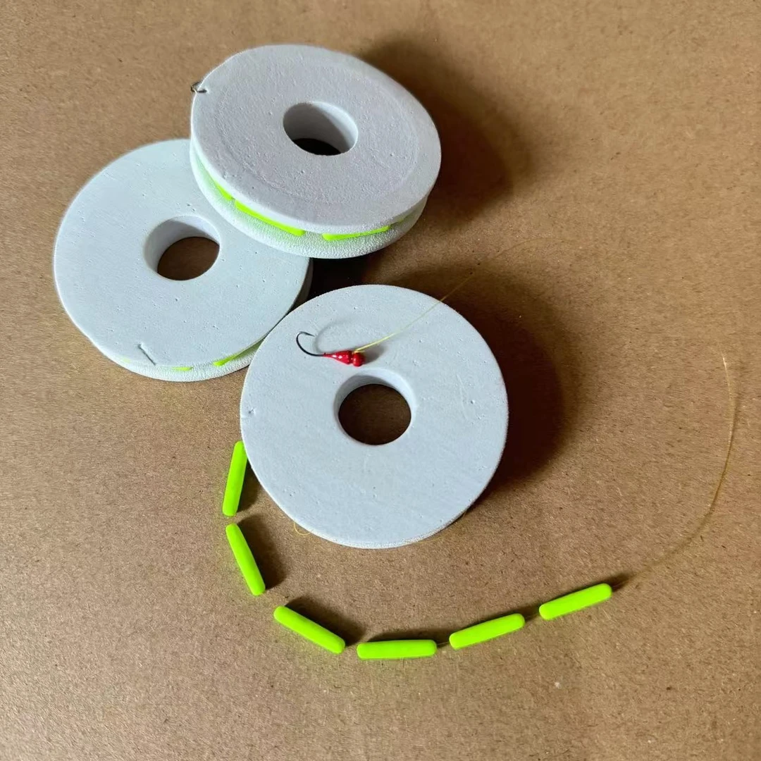 野钓 传统钓 朝天钩钩鱼线组