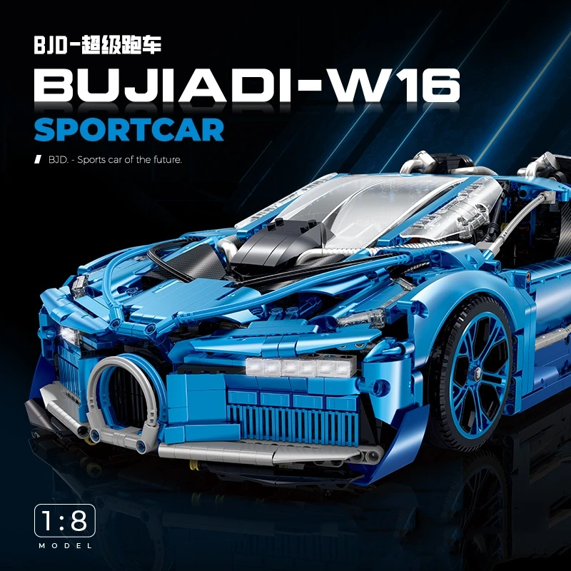 2025新品布家迪威龙积木机械组拼装特殊升级炫彩中号动态大号设计