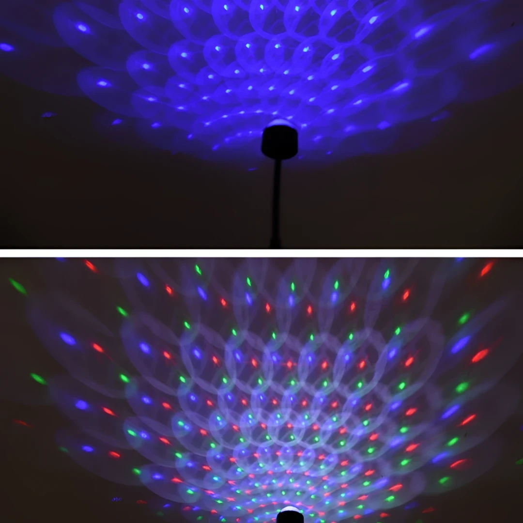 家用投影仪满天星氛围灯创意房间旋转投影情侣星星灯蹦迪小灯