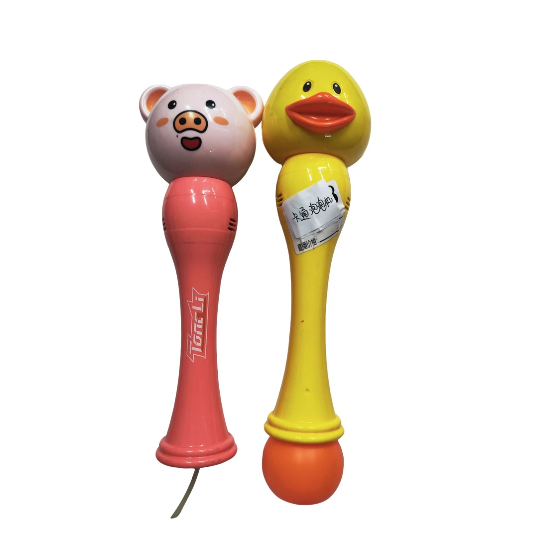 儿童益智玩具 卡通泡泡机  不带电池螺丝刀  个别微瑕