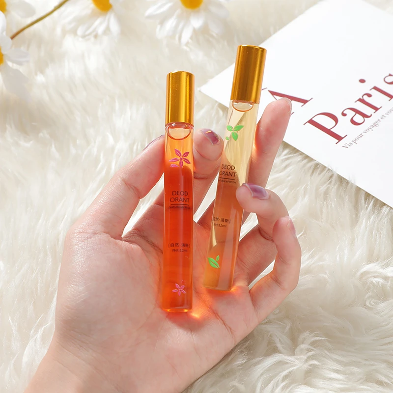 反转巴黎女士滚珠香水清新花香经典款留香持久走珠香水