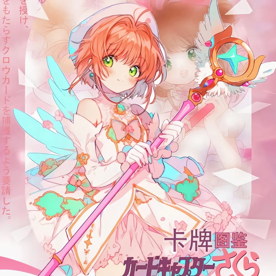 平拆盒【壹品堂】《魔卡小樱 》25周年   二创收藏卡牌盲盒