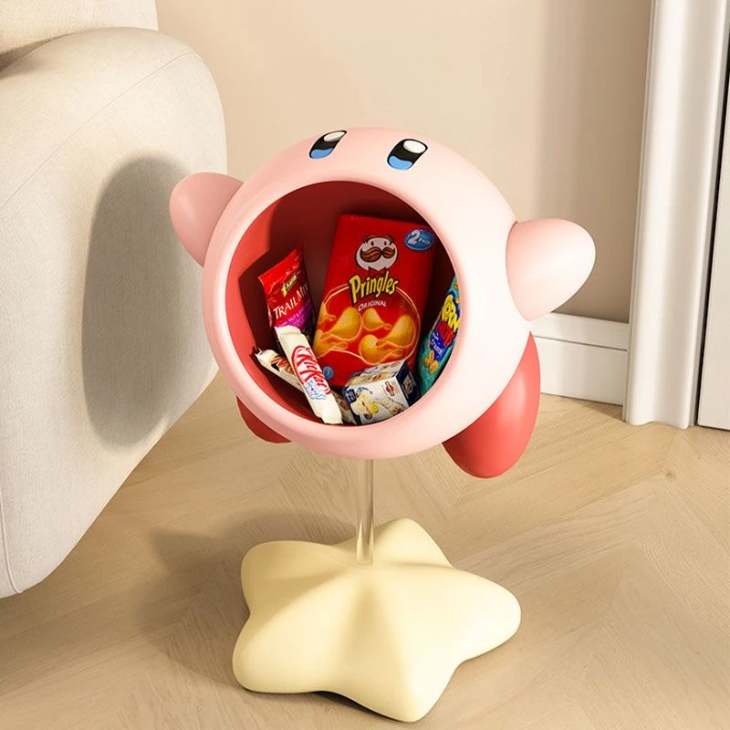 简约创意粉胖子落地收纳摆件网红轻奢可爱神器家用女孩陶瓷玄关